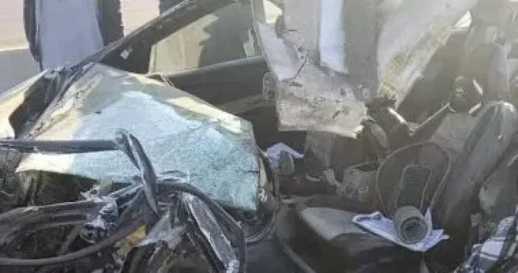 سيدة تلقى مصرعها وإصابة اثنين في حادث تصادم بالعمرانية