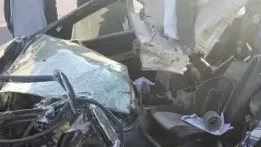 سيدة تلقى مصرعها وإصابة اثنين في حادث تصادم بالعمرانية