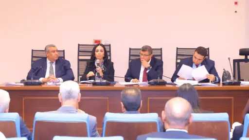 وزيرة التضامن الاجتماعي تعرض موازنة الوزارة أمام مجلس النواب وتستعرض أبرز إنجازاتها وزيرة التضامن الاجتماعي تعرض موازنة الوزارة أمام مجلس النواب وتستعرض أبرز إنجازاتها