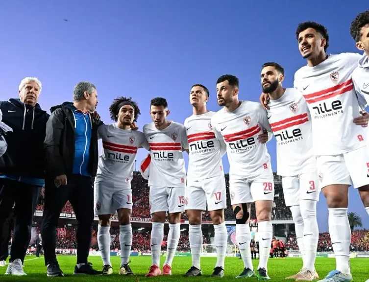 الزمالك بطلاً للدوري المصري الممتاز للمرة 15 في تاريخه بعد هزيمة سيراميكا