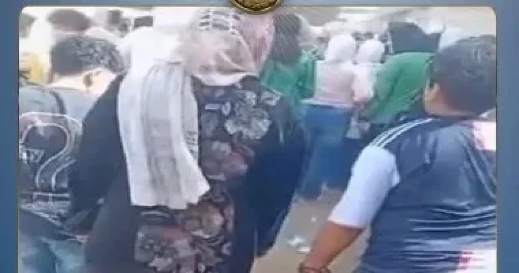 ربة منزل والطفل