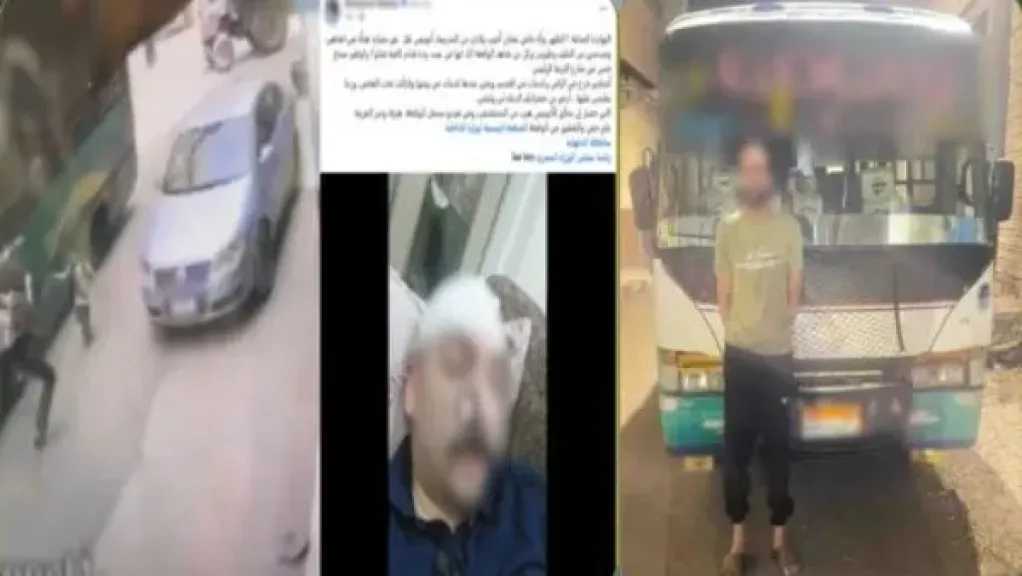 سائق أتوبيس بدون رخصة يصيب أبًا وابنته في حادث بالدقهلية