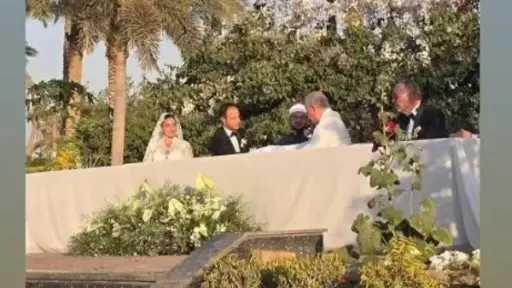 أمينة خليل تحتفل بزفاف شقيقتها زينة أمينة خليل تحتفل بزفاف شقيقتها زينة