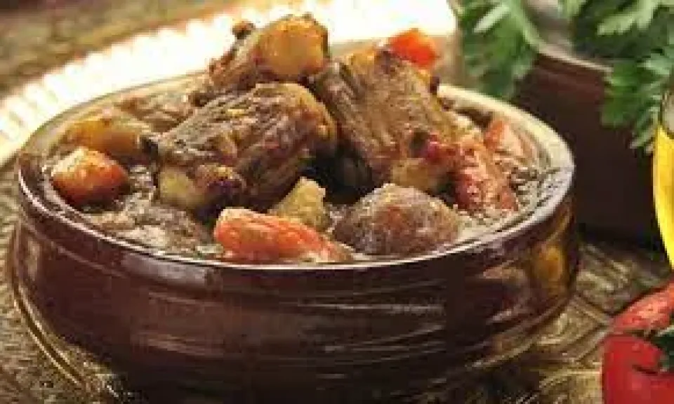 طاجن العكاوي
