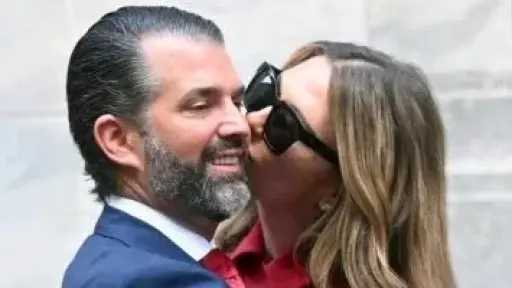 نجل ترامب يعقد قرانه على بيتينا أندرسون في حفل خاص بالبهاما نجل ترامب يعقد قرانه على بيتينا أندرسون في حفل خاص بالبهاما