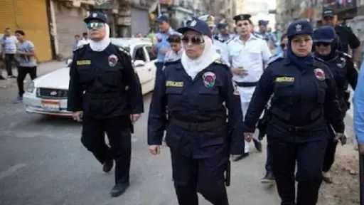 الشرطة النسائية تؤمن احتفالات عيد الأضحى بالجيزة ضمن خطة أمنية متكاملة