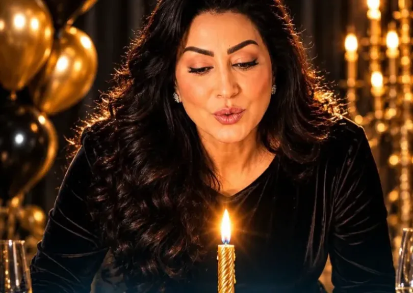 عيد ميلاد وفاء عامر