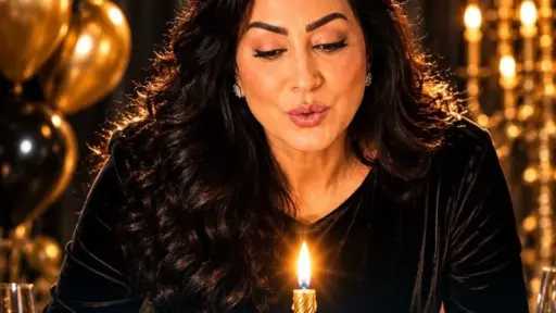 وفاء عامر تحتفل بعيد ميلادها بجملة عادل إمام وتوجه رسالة مؤثرة لجمهورها