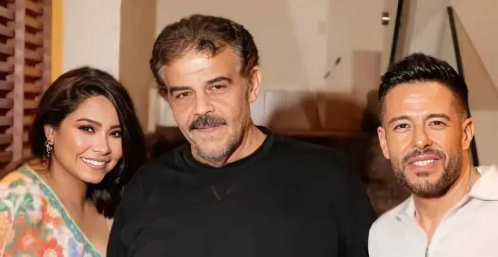 شيرين عبد الوهاب ومحمد حماقي في أول ظهور رسمي بعد أغنية بحرية