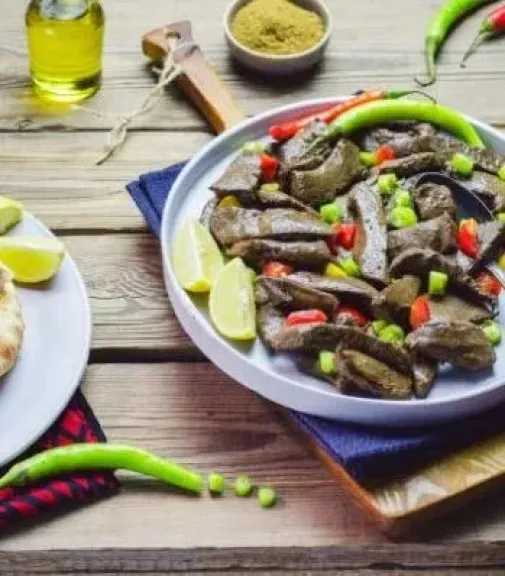 الكبدة بالسمن البلدي ودبس الرمان.. وصفة تفوح بعبق التراث وتكتمل بنكهة عصرية