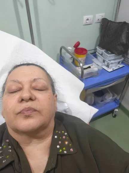 فريدة سيف النصر تثير قلق جمهورها بمنشور عن حالتها الصحية