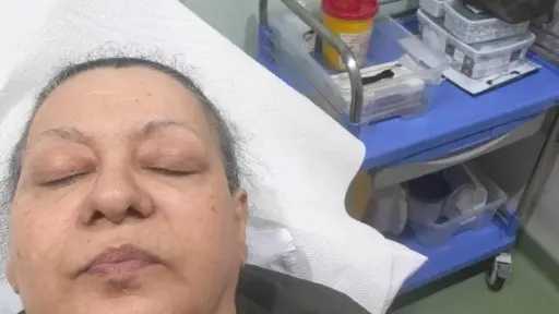 فريدة سيف النصر تثير قلق جمهورها بمنشور عن حالتها الصحية