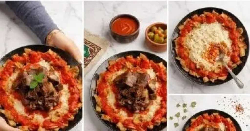 الفتة.. نجمة المائدة في عيد الأضحى مع لمسات متنوعة لكل الأذواق