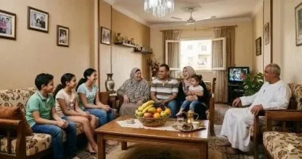 أجواء العيد دافئة