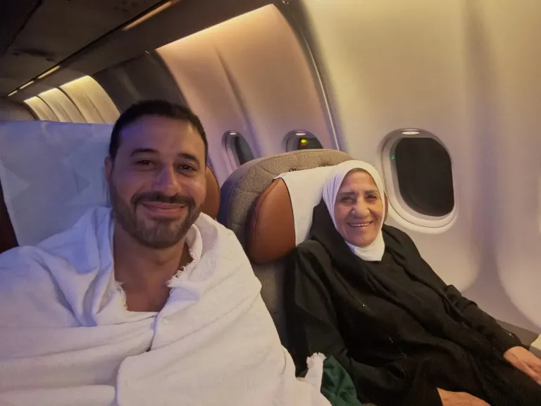 والدة الفنان أحمد السعدني