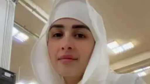 ياسمين عبدالعزيز تؤدي مناسك الحج وتوجه رسالة مؤثرة لجمهورها