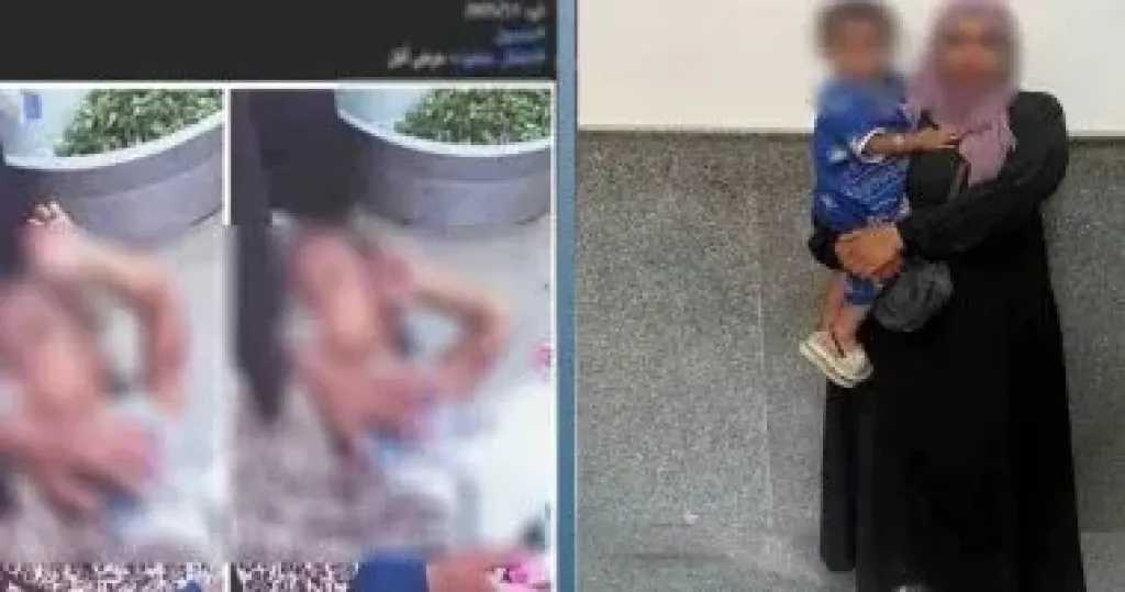 الشرقية.. تفاصيل ضبط مسجلة خطر تستغل طفلتها ذات الحروق للتسول أمام مطاعم