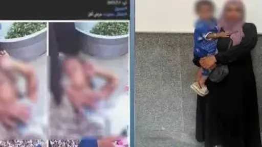 الشرقية.. تفاصيل ضبط مسجلة خطر تستغل طفلتها ذات الحروق للتسول أمام مطاعم