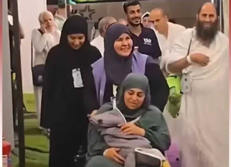 ولادة طفل في يوم عرفة تشعل منصات التواصل الاجتماعي وتُبرز لحظة إنسانية نادرة في مشعر عرفات