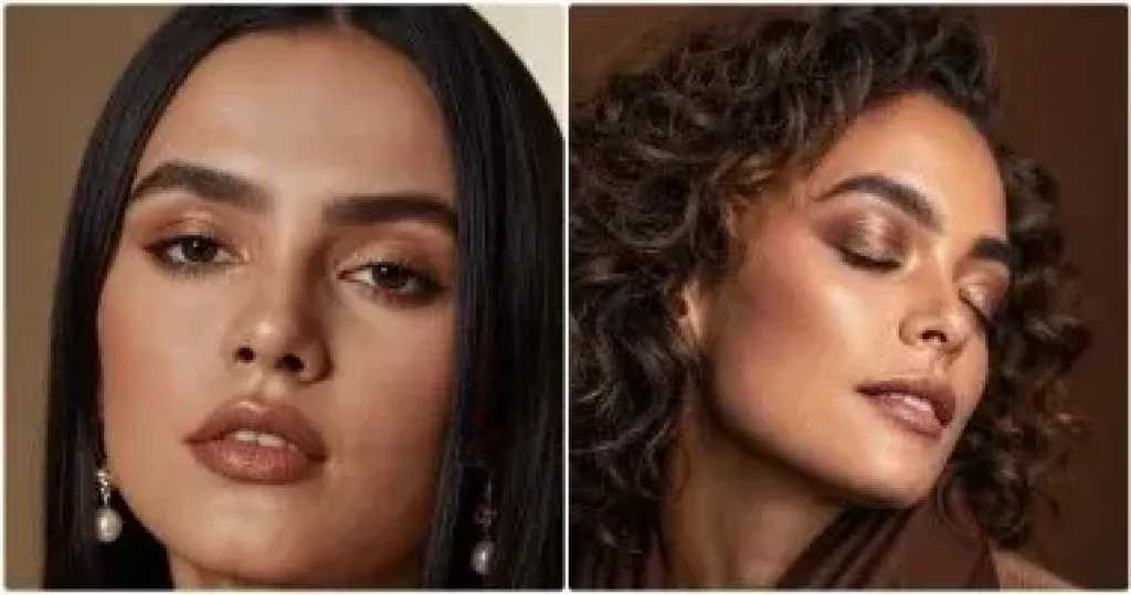 المكياج البرونزي.. الخيار الأبرز لإطلالة متألقة في سهرات العيد الصيفية