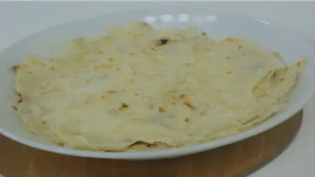 رقاق باللبن والسكر