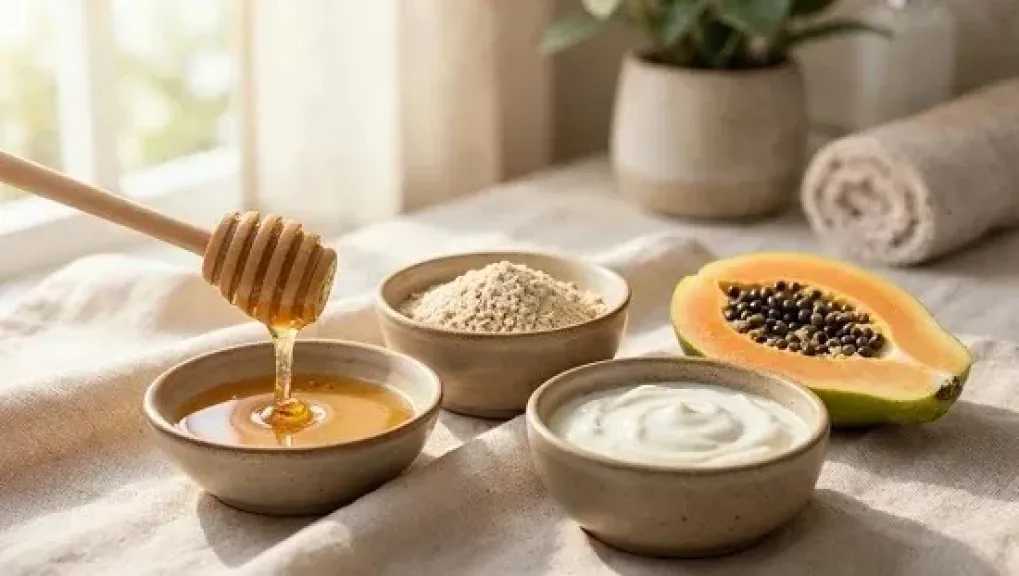 وصفات طبيعية للتنظيف اليومي للبشرة خلال عيد الأضحى