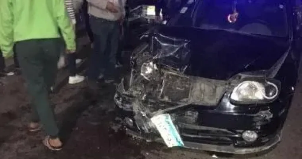 الحادث