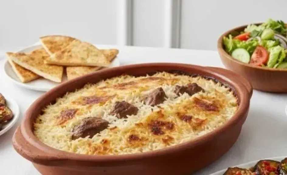 طريقة عمل طاجن الرز المعمر باللحمة.. وصفة شهية للأطباق المصرية التقليدية