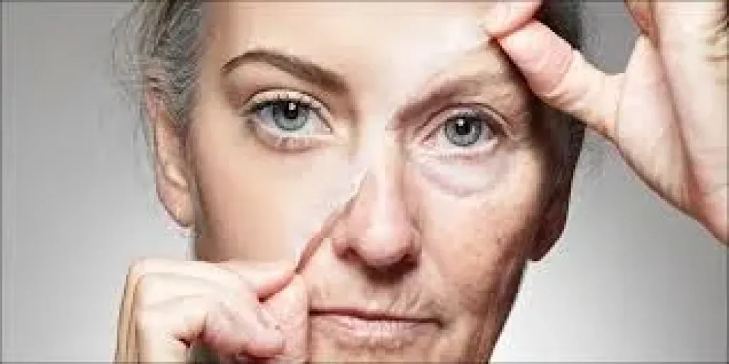 ظهور التجاعيد