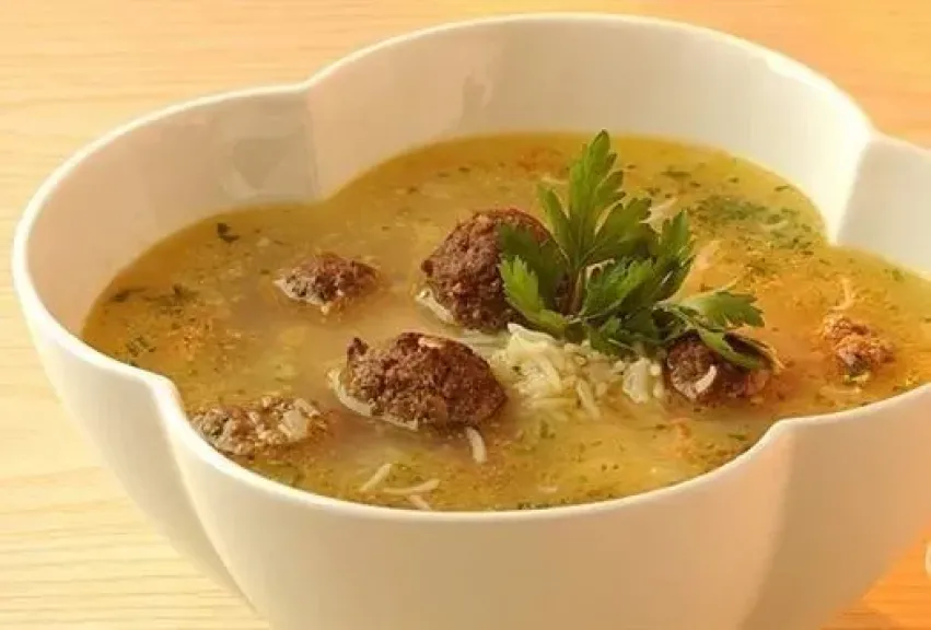 شوربة اللحوم