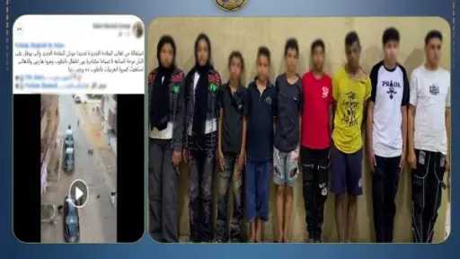 الداخلية تكشف ملابسات مشاجرة التراشق بالحجارة في السويس.. بسبب معاكسة فتاة