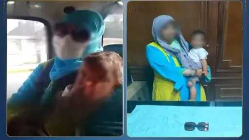 الداخلية تكشف حقيقة خطف طفلة داخل ميكروباص بالجيزة.. والدتها وتعاني اضطرابًا نفسيًا