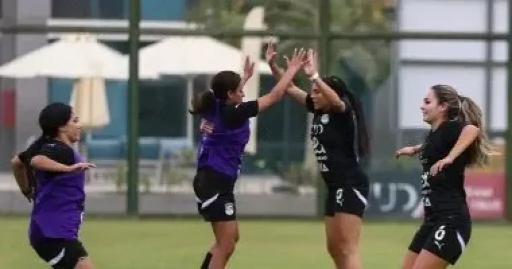 المنتخب المصري الأول لكرة القدم النسائية