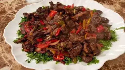 القلب المشوح.. طبق شعبي بمذاق مميز وسرعة في التحضير