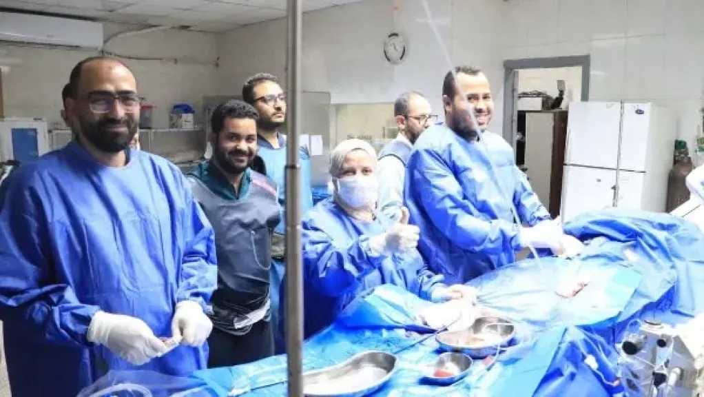 نجاح طبي مُبهر في علاج العيوب الخلقية لمريضتين بالقلب بمستشفيات جامعة المنوفية