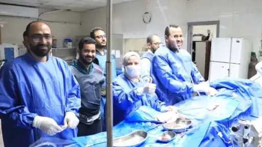 نجاح طبي مُبهر في علاج العيوب الخلقية لمريضتين بالقلب بمستشفيات جامعة المنوفية
