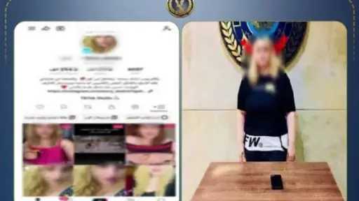 ضبط صانعة محتوى تنشر مقاطع فيديو تخدش الحياء لتحقيق أرباح مالية
