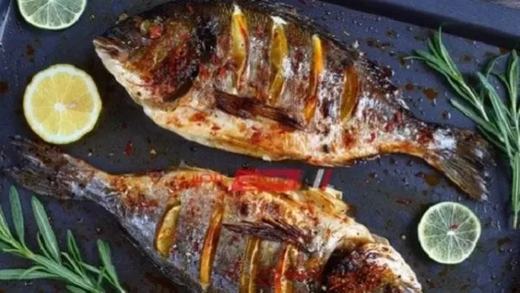 صينية السمك