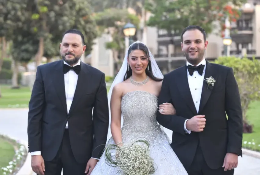 زفاف ابنة شقيق عماد زيادة