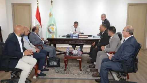 هيغلي تاني.. وزير الزراعة يناقش استراتيجيات لدعم قطاع بيض المائدة هيغلي تاني.. وزير الزراعة يناقش استراتيجيات لدعم قطاع بيض المائدة