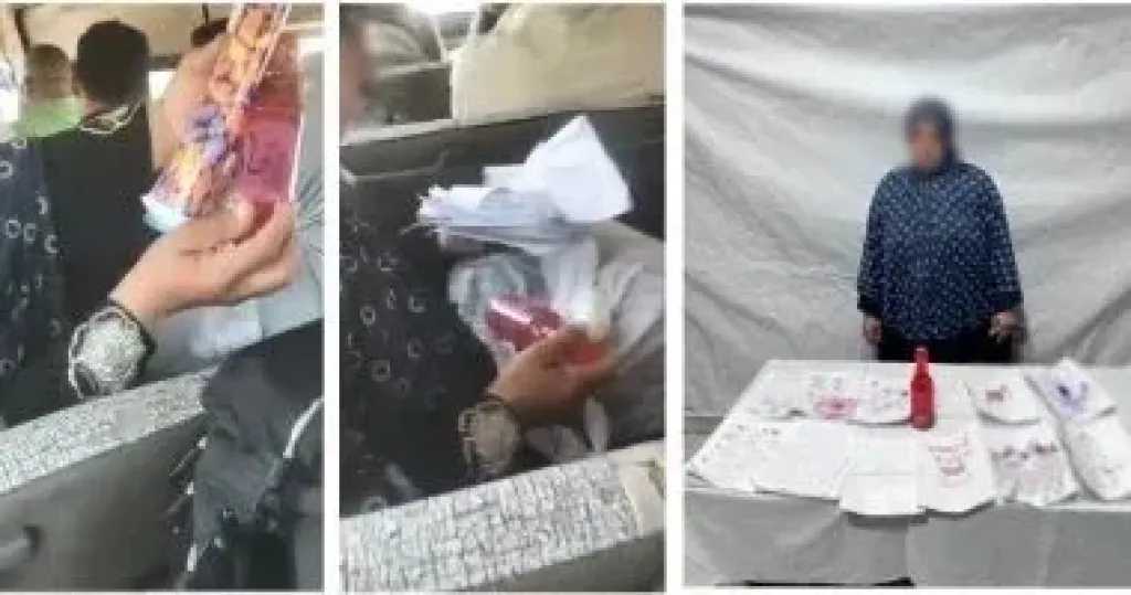 إخلاء سبيل المتهمة في ”واقعة شنطة الأسحار” بالشرقية واستمرار التحقيقات