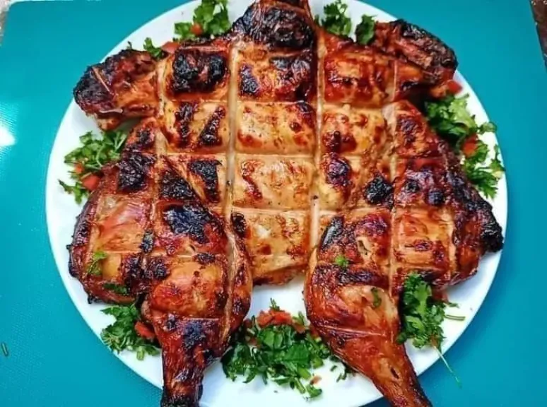 فراخ مشوية