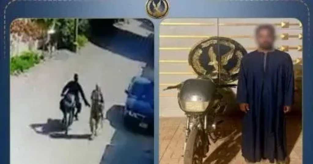 الداخلية تكشف ملابسات واقعة تحرش بدراجة نارية في البحيرة