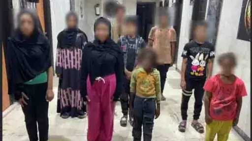 تفاصيل ضبط عصابة نسائية تستغل الأطفال في أعمال التسول وبيع السلع بالجيزة