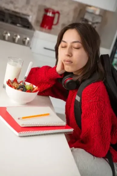 ضغط الدراسة