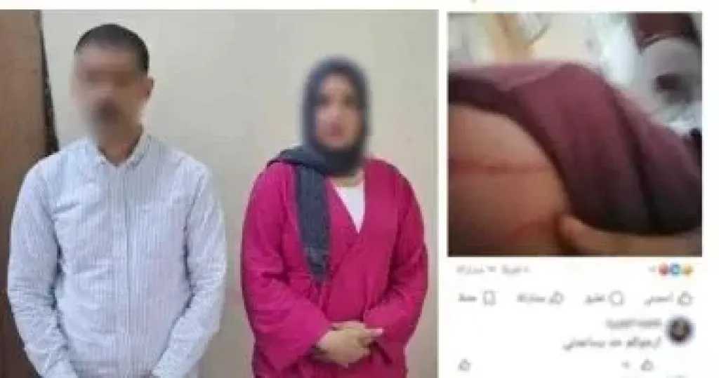 تفاصيل ضبط متهم بتعنيف زوجته بسبب خلافات أسرية بالبحيرة