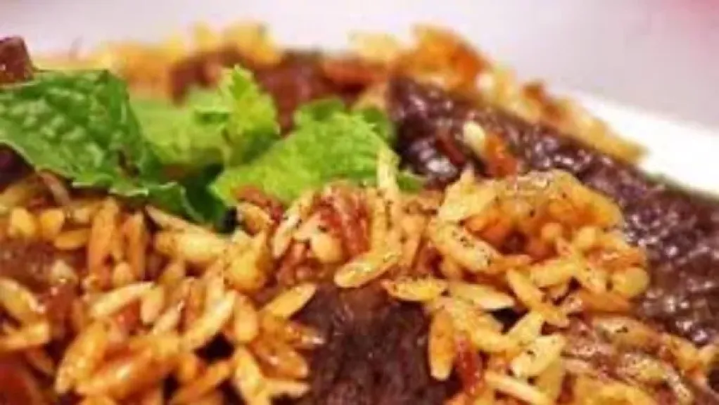 طاجن لسان العصفور