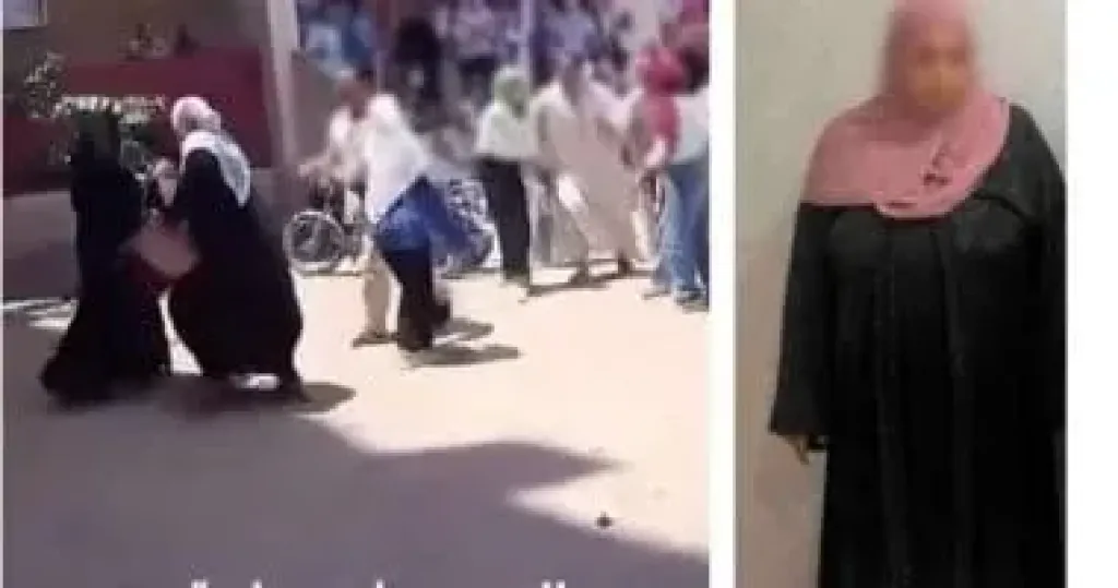المتهمة 