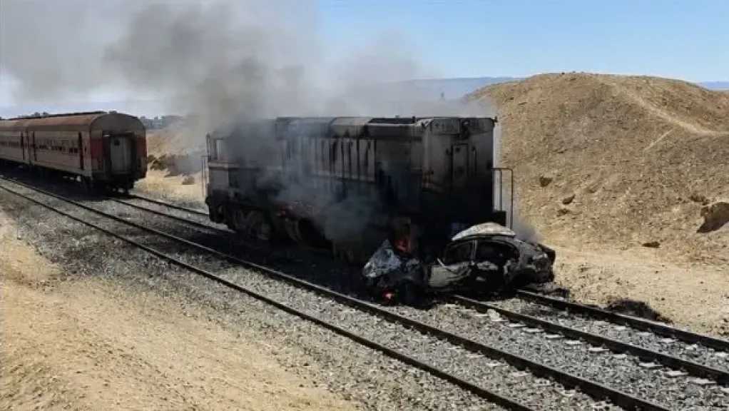 ارتفاع ضحايا تصادم قطار السويس إلى 8 وفيات بينهم أطفال وسيدات في حادث مأساوي