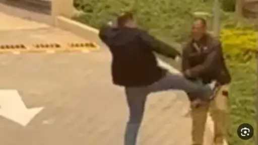حبس سنة لرجل أعمال في قضية التعدي على فرد أمن بالتجمع الخامس... حبس سنة لرجل أعمال في قضية التعدي على فرد أمن بالتجمع الخامس وتفاصيل الاتهامات